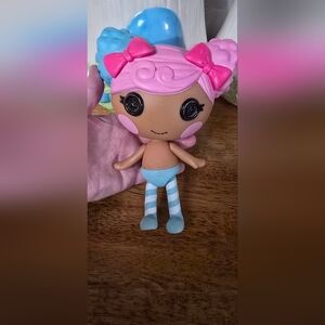 Vintage Lalaloopsy Whispy Sugar Pop Doll